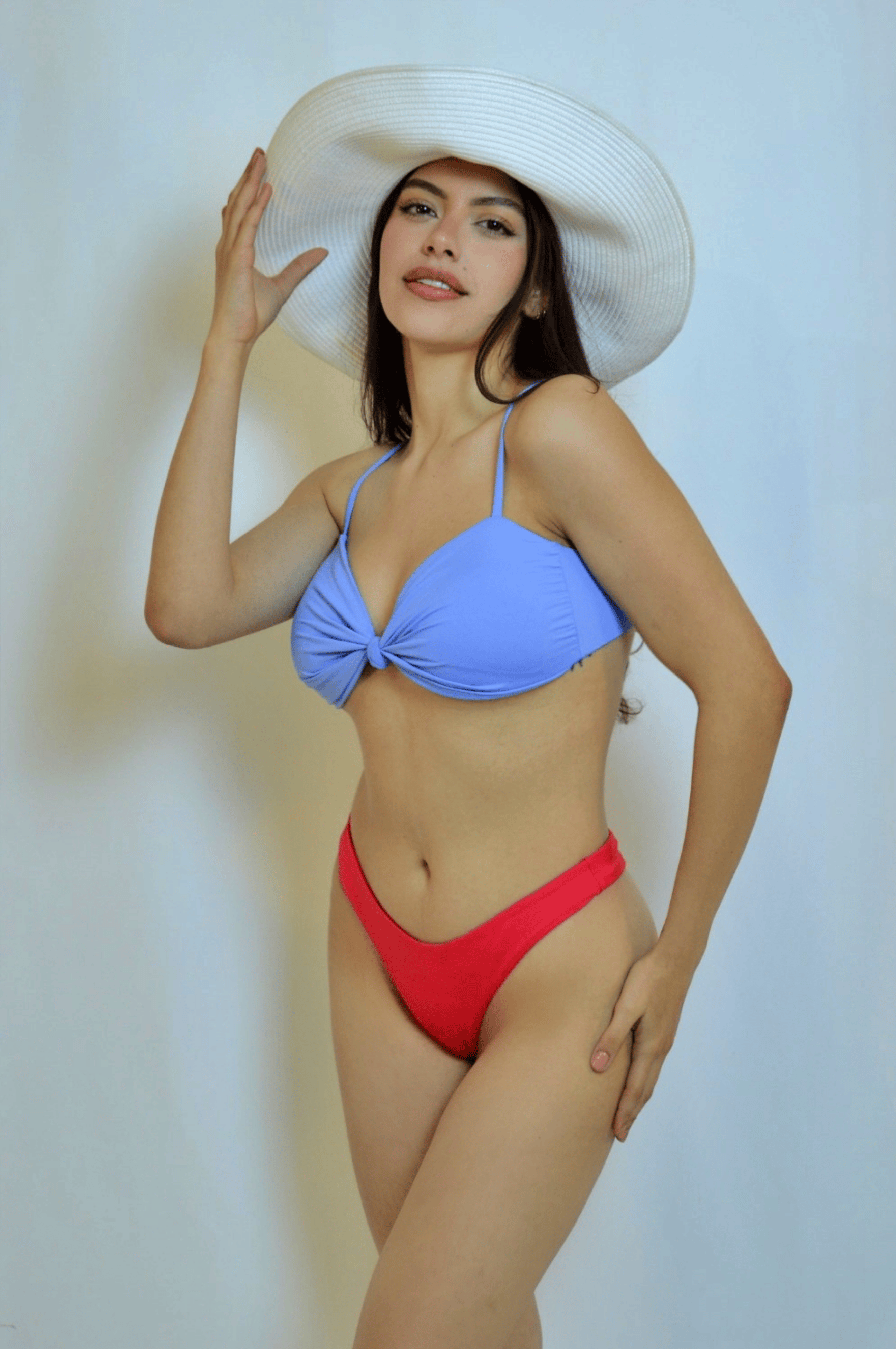 Woman in Bikini