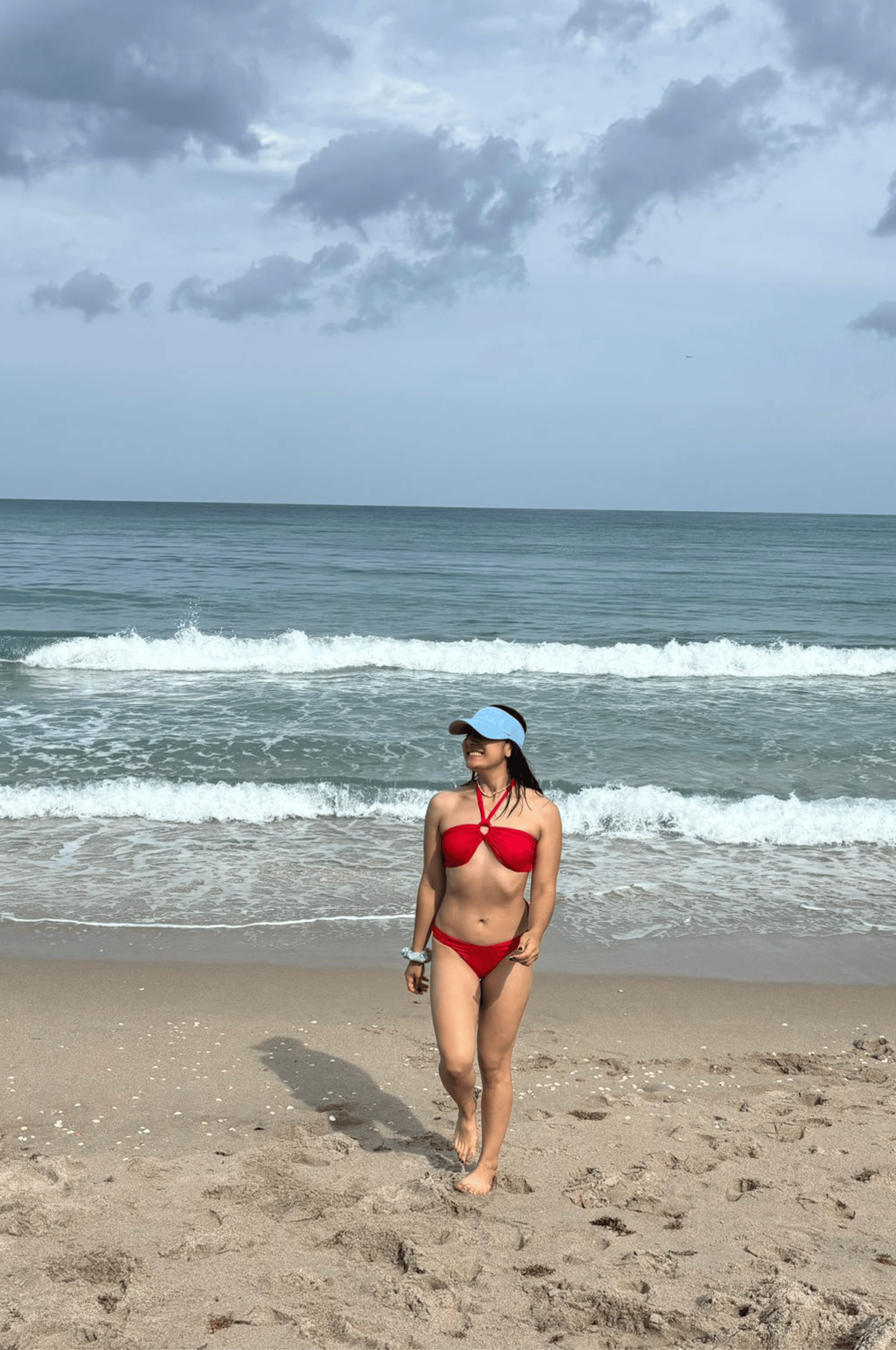 Woman in a Bikini