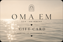 OMA EM Gift Card