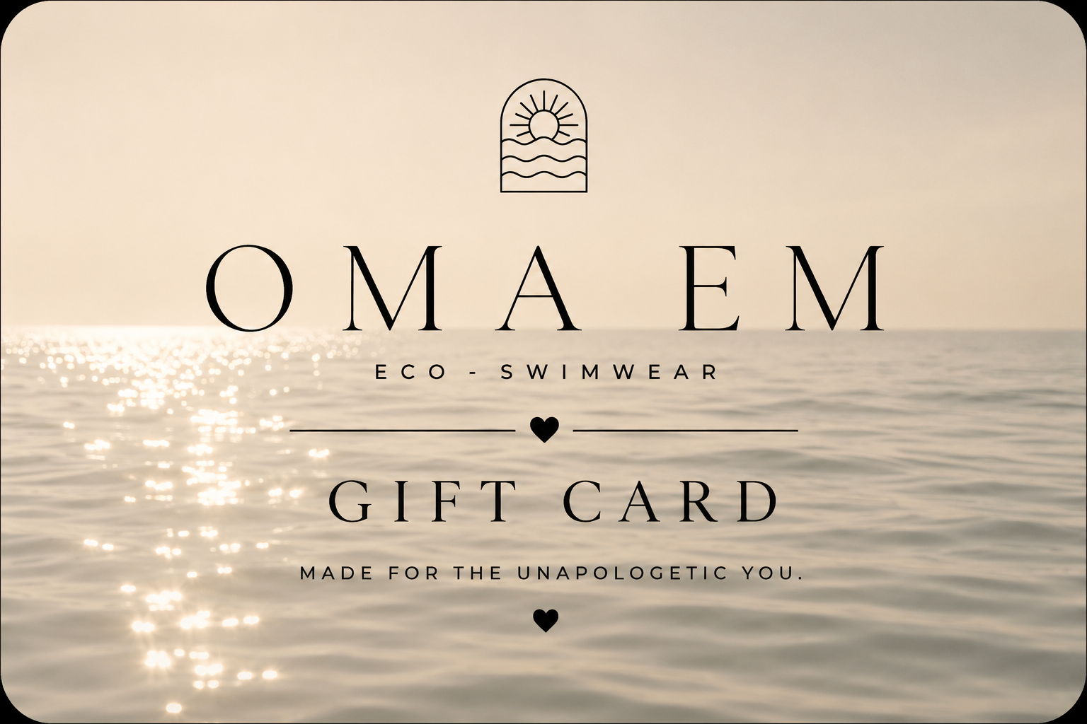 OMA EM Gift Card