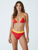 FUEGO (Red & Yellow) Top
