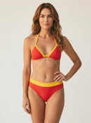 FUEGO (Red & Yellow) Top