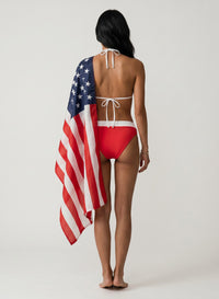 AMORA Bottom (Red & White)