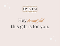 OMA EM Gift Card