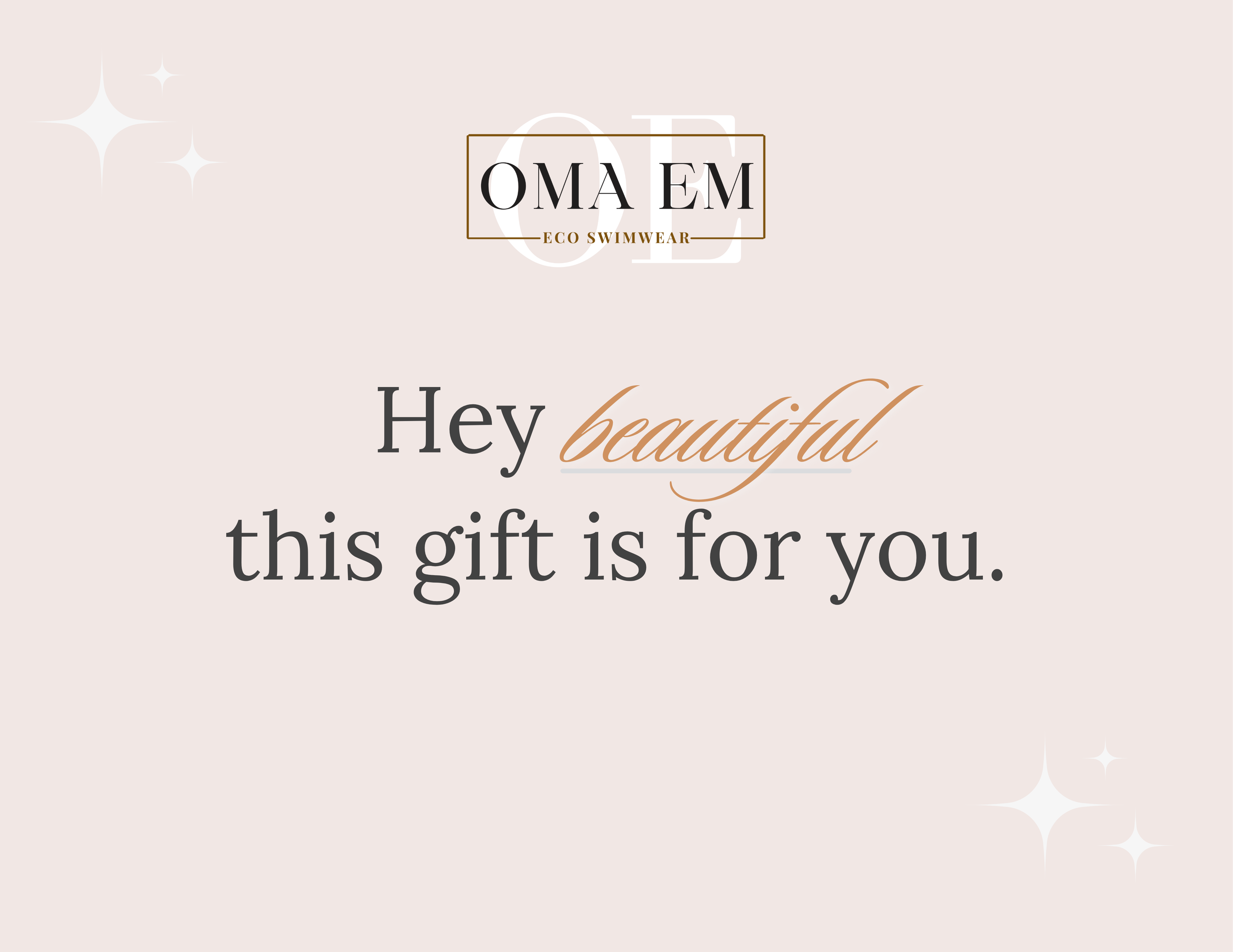 OMA EM Gift Card